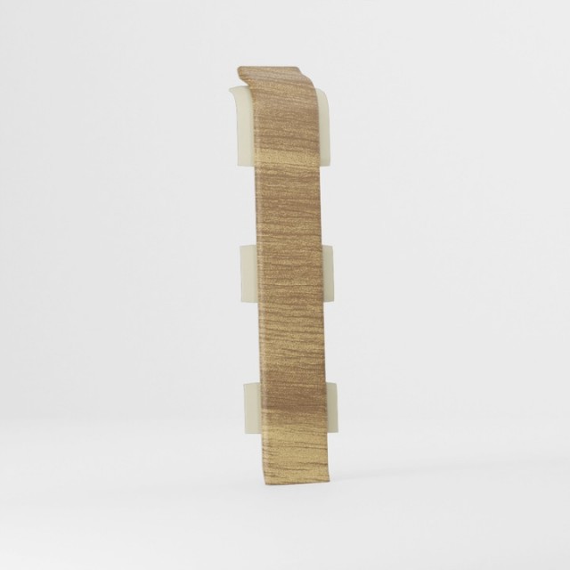 Преходници SG75/J7 Salag за перваз, Орех златен 2бр. блистер | цена за 1блистер