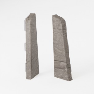 Тапи лява и дясна SG75/I5 Salag за перваз, Дъб верден 2бр. блистер | цена за 1пакет