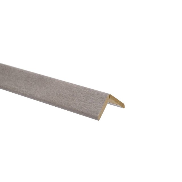 Лайсна с чупещ се ъгъл Kronowall  4375, 22 х 22 х 2600 мм за 3D ламперия | цена за 1бр