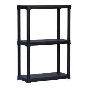 Стелаж PVC, 3 рафта х 20 кг, 60 х 30 х 90 см | цена за 1бр Стелаж PVC, 3 рафта х 20 кг, 60 х 30 х 90 см | цена за 1бр