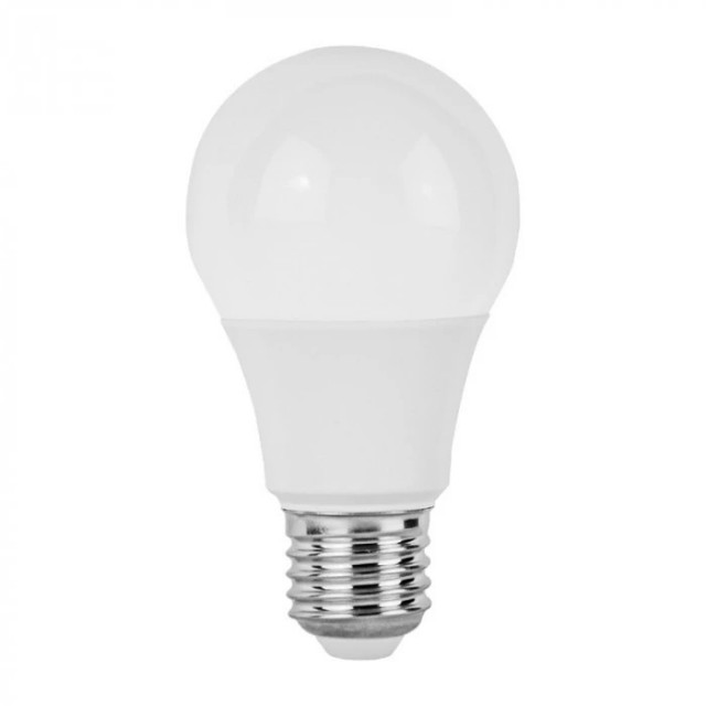 LED Крушка 9W /Е27/230V 6500K A60 IP20 CE/EMC | цена за 1бр