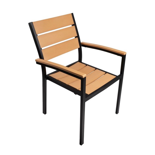 Градински стол My Garden PC-612 beige, 55 х 60 х 84 см, бежов | цена за 1бр