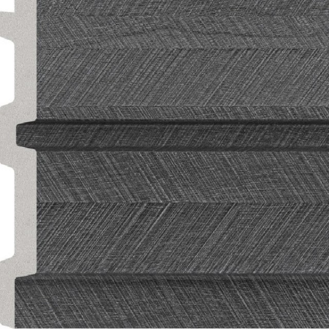 Стенна декорация ламперия Effector JC1020-Grey/JC1020-Q-9P1, 290 х 12.2 х 1.2 см | цена за 1бр