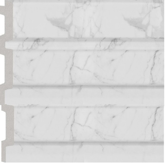 Стенна декорация ламперия Effector JC1020-M31, 12.2 х 1.2 х 290 см | цена за 1бр