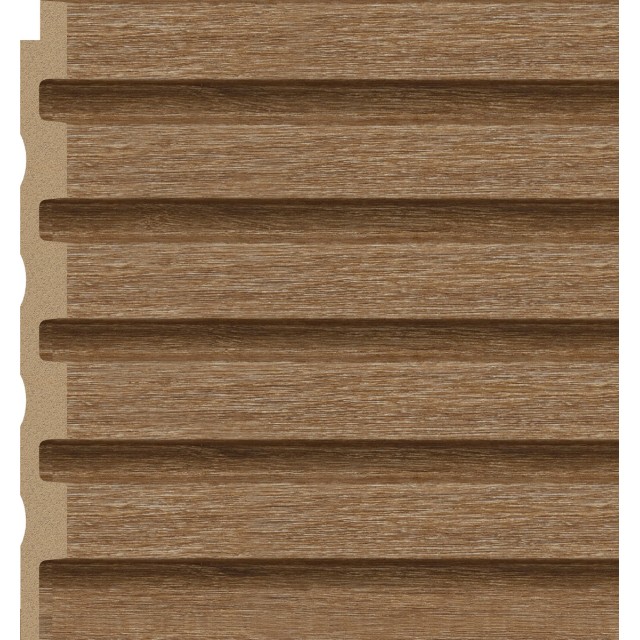 Стенна декорация ламперия Effector JC1066-708T, 290 х 16 х 1.2 см | цена за 1бр