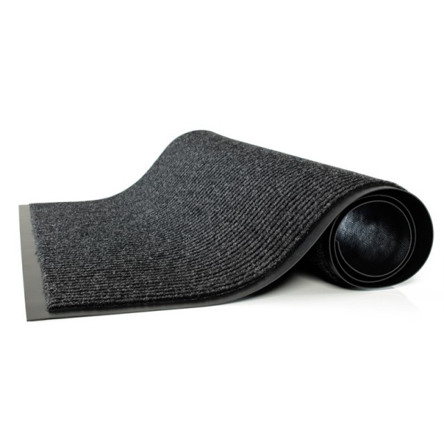 Входна изтривалка 120смx15м на руло CM1006 сива | цена за 1квм