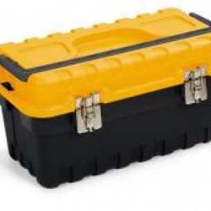 Куфар за инструменти метални закопчалки 21" Eco Meta Strongo 535x267x276мм | цена за 1бр