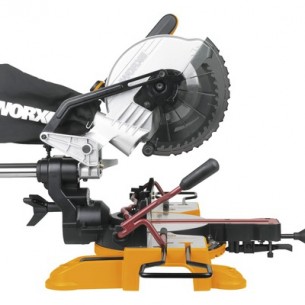 Акумулаторен циркуляр за дърво стационарен WORX WX845.9 216 мм SOLO | цена за 1бр