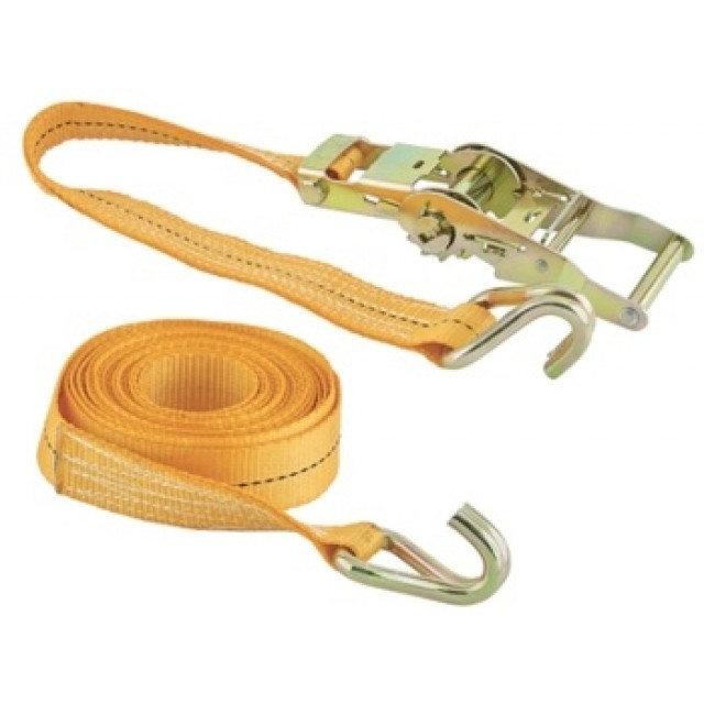 Колан оранжев 35 мм две части с обтегач 1000 кг Vormann, 6 метра | цена за 1бр