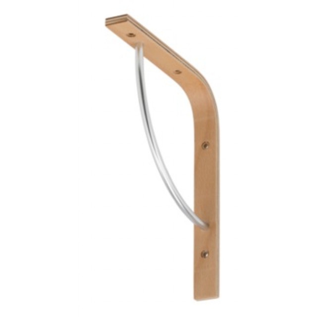 Конзола дървена Vormann 220 x 250 x 22 мм | цена за 1бр