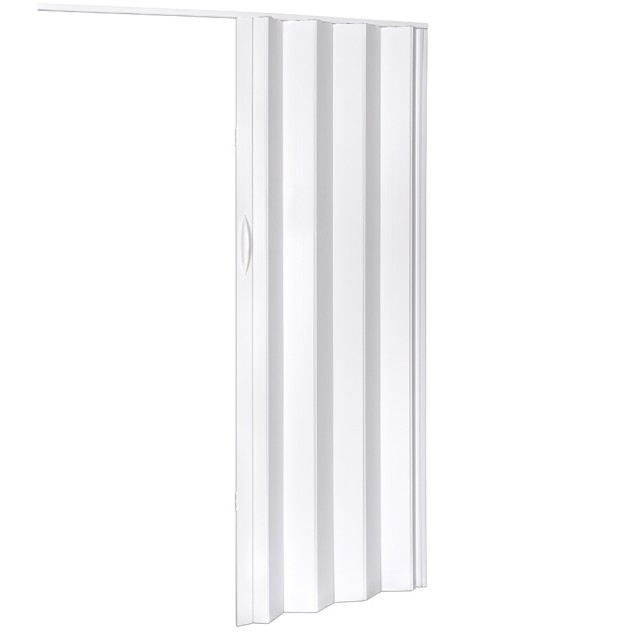 Врата Хармоника Classic 018, Бял мат, 86 x 203 см | цена за 1бр