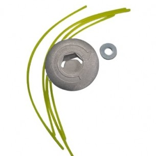 Метална кордова глава NRock | цена за 1бр