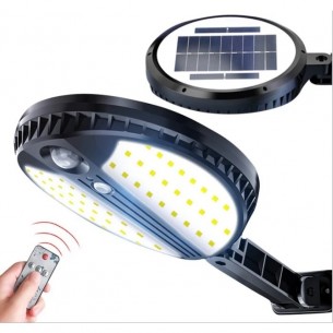 LED Соларна лампа 35W с датчик за движение, кръгла | цена за 1бр LED Соларна лампа 35W с датчик за движение, кръгла | цена за 1бр