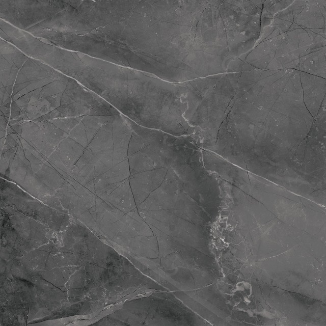 Глазиран гранитогрес Marbocera 60 х 60 x 0.8 см Nivea black | цена за 1квм