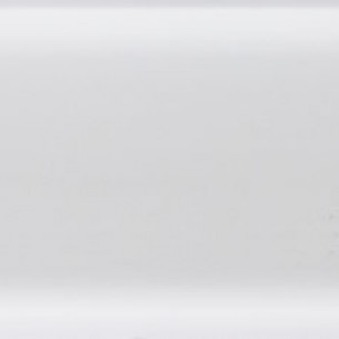 PVC перваз NG62/00 Salag с кабел канал бял 2.2м | цена за 1линм