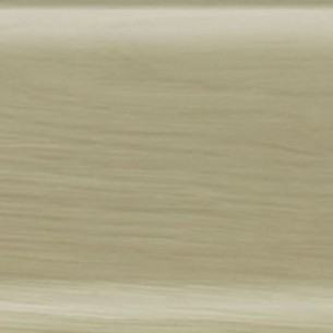 PVC перваз NG62/73 Salag с кабел канал полярен дъб 2.2м | цена за 1линм