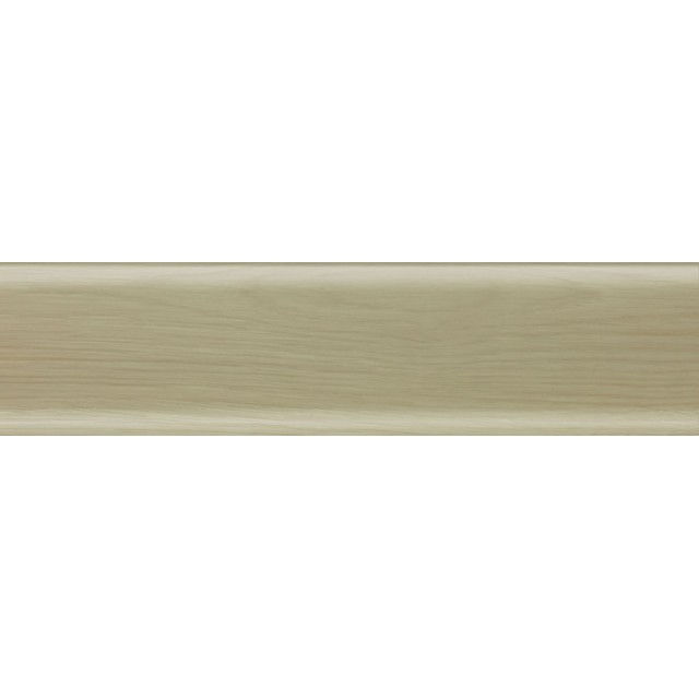 PVC перваз NG62/73 Salag с кабел канал полярен дъб 2.2м | цена за 1линм