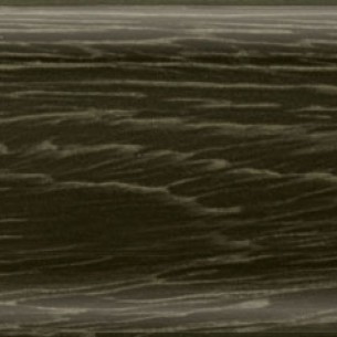 PVC перваз NG62/86 Salag с кабел канал опушен дъб 2.2м | цена за 1линм