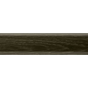 PVC перваз NG62/86 Salag с кабел канал опушен дъб 2.2м | цена за 1линм