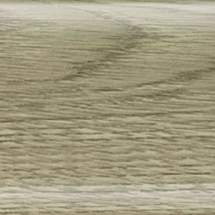 PVC перваз NG62/B3 Salag с кабел канал пустинен дъб 2.2м | цена за 1линм