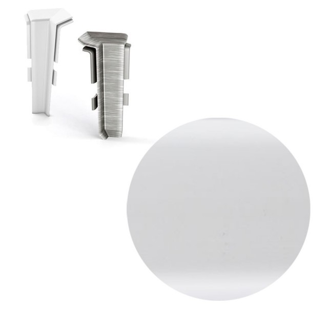 Вътрешен ъгъл NG62/00 Salag за перваз, Бял, Блистер | цена за 1пакет