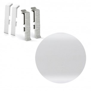 Преходник NG62/00 Salag за перваз, Бял, 2бр. блистер | цена за 1пакет