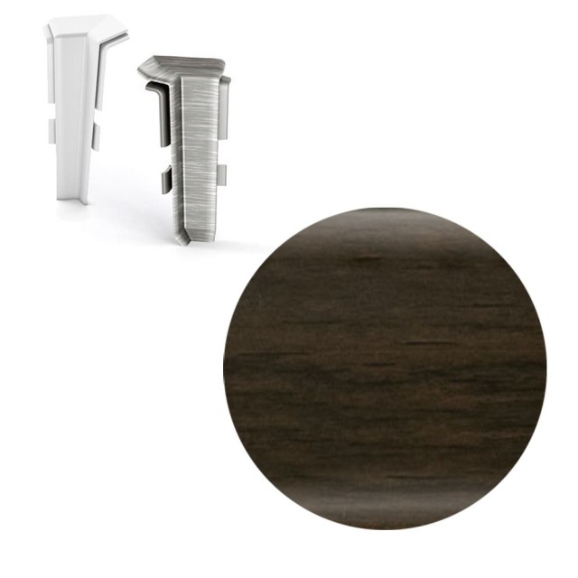 Вътрешен ъгъл NG62/24 Salag за перваз, Венге, Блистер | цена за 1пакет