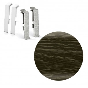 Преходник NG62/86 Salag за перваз, Опушен дъб, 2бр. блистер | цена за 1пакет