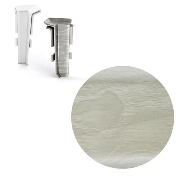 Вътрешен ъгъл NG62/87 Salag за перваз, Дъб котадж, Блистер | цена за 1пакет