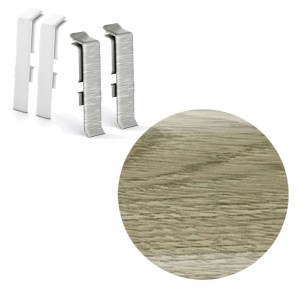 Преходник NG62/B3 Salag за перваз, Пустинен дъб, 2бр. блистер | цена за 1пакет