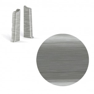 Тапи лява и дясна NG62/G3 Salag, Алуминий, блистер | цена за 1пакет