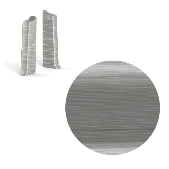 Тапи лява и дясна NG62/G3 Salag, Алуминий, блистер | цена за 1пакет