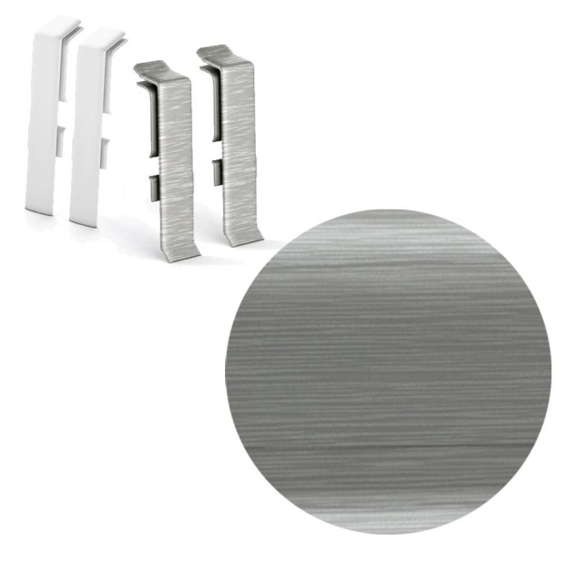 Преходник NG62/G3 Salag за перваз, Алуминий, 2бр блистер | цена за 1пакет