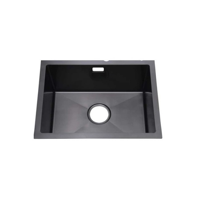 Кухненска мивка от неръждаема стомана и черно покритие R10 PVD D5441HB | цена за 1бр