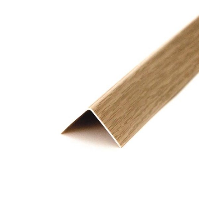 PVC V-Профил 40 x 40 мм, 2.7 м, 213 Дъб нортерн | цена за 1бр