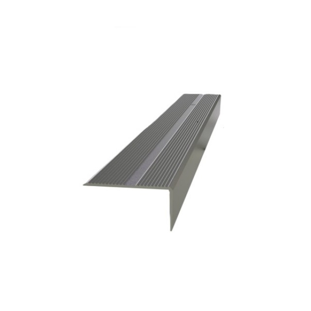 Г-образна лайсна 42мм/22мм BK4222, Сребро, 2.5 м  | цена за 1бр