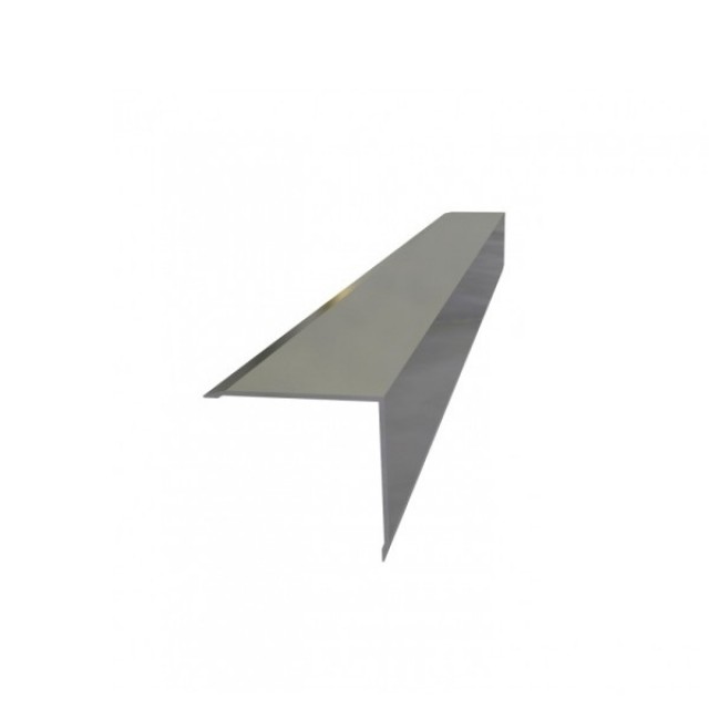 Алуминиев Г- образен профил 15мм/15мм FKDA15, Сребро, 2.70 м  | цена за 1бр