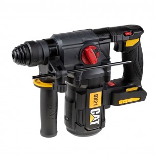 Акумулаторен безчетков перфоратор CAT  DX21 4-в-1, 18V,2.2J solo | цена за 1бр
