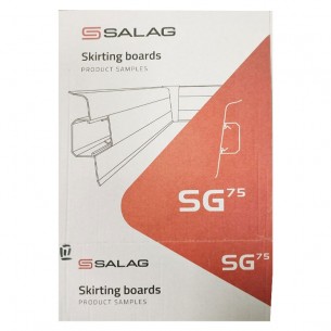 Картел перваз SALAG SG75, 20см | цена за 1бр Картел перваз SALAG SG75, 20см | цена за 1бр