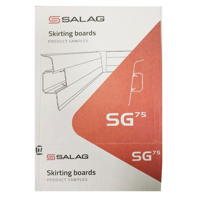 Картел перваз SALAG SG75, 20см | цена за 1бр