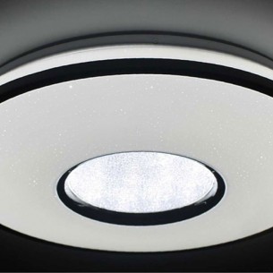 Плафон LED Ziel Lighting Double Ring 60W+дистанционно управление, ф 49 x 8 см | цена за 1бр Плафон LED Ziel Lighting Double Ring 60W+дистанционно управление, ф 49 x 8 см | цена за 1бр