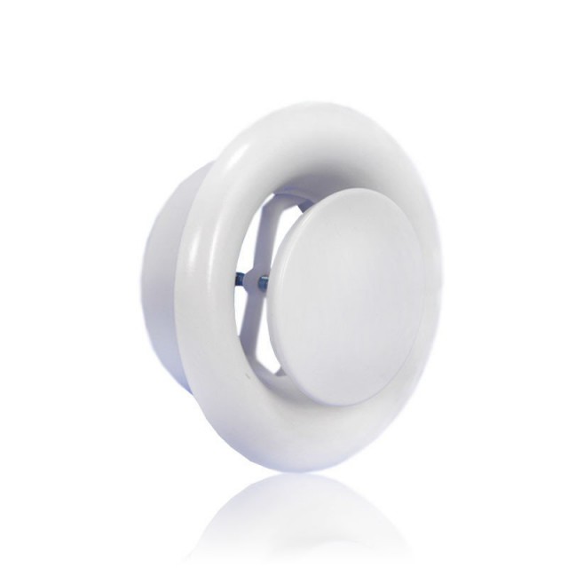 Метален дифузьор ф125 мм | цена за 1бр