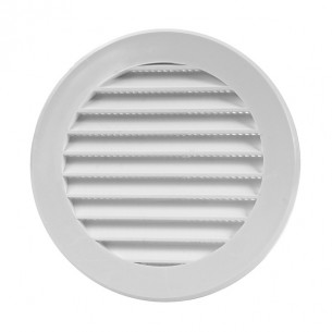 Вентилационна решетка Europlast VR100, ф100 мм | цена за 1бр