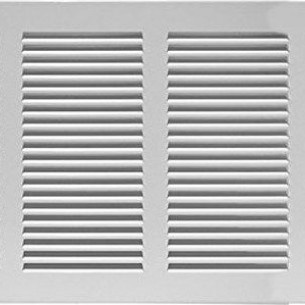 Вентилационна решетка метал 400х200мм бяла | цена за 1бр Вентилационна решетка метал 400х200мм бяла | цена за 1бр