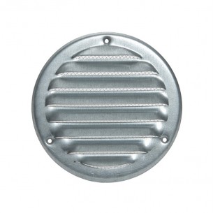 Вентилационна решетка метал ф100 мм цинк | цена за 1бр