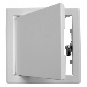 Вратичка метал 300х300 мм CLICK | цена за 1бр