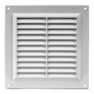 Вентилационна решетка 150х150 мм сива | цена за 1бр