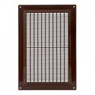 Вентилационна решетка 250х170 мм кафява | цена за 1бр Вентилационна решетка 250х170 мм кафява | цена за 1бр