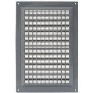 Вентилационна решетка 250х170 мм сива | цена за 1бр