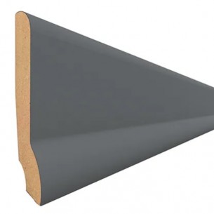 Перваз MDF 80х16х2800мм AGT Soft Touch Storm Grey 726, SPR-5050 | цена за 1бр